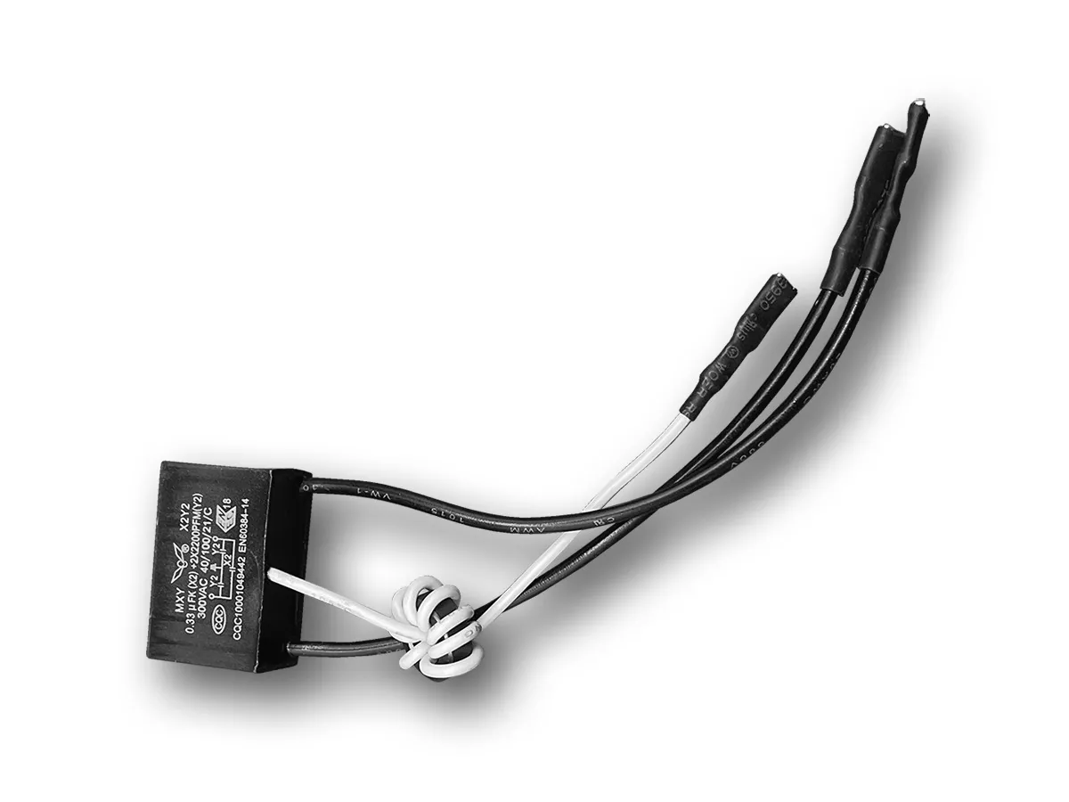 condensateur filtre antiparasite réf. 4931393318 AEG